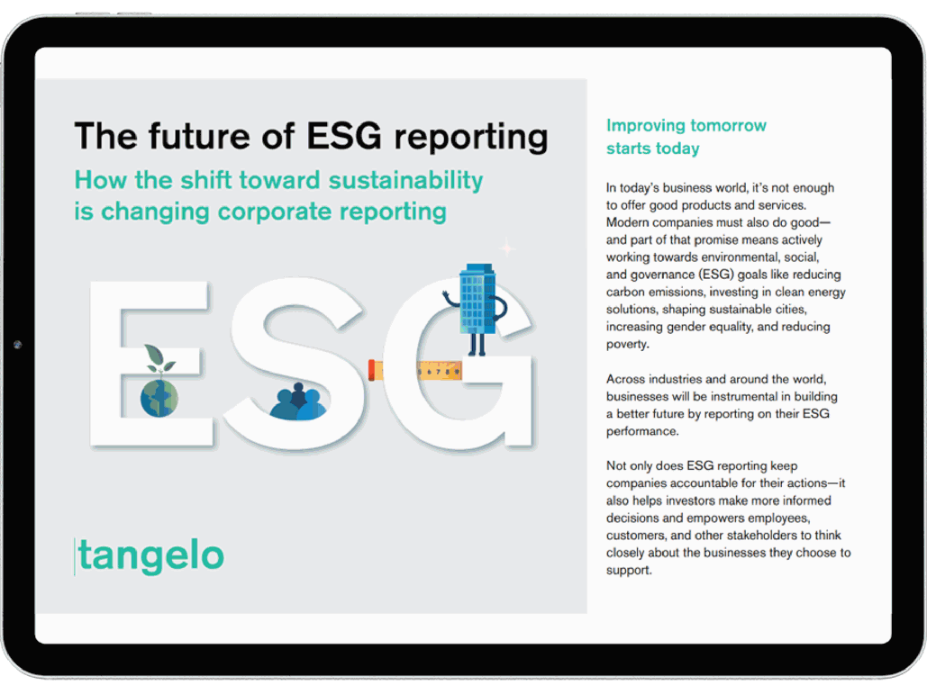 The future of ESG Reporting