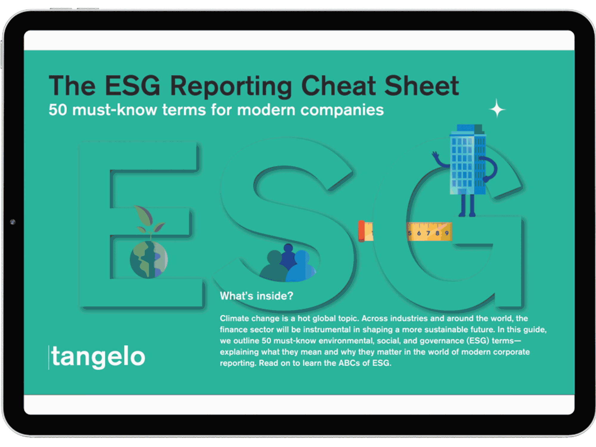 The ESG Reporting Cheat Sheet